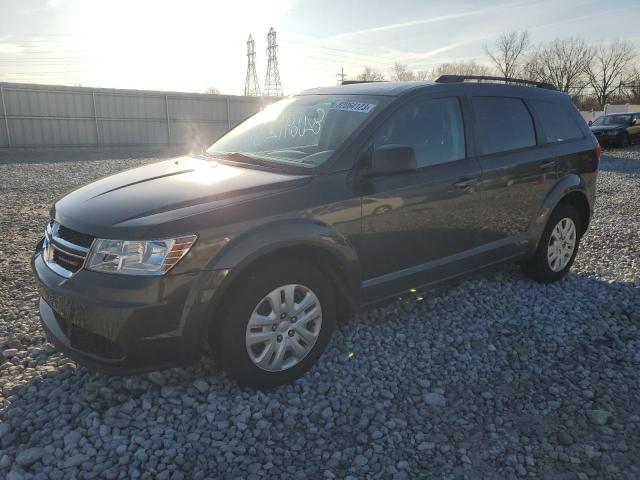 Изображение 1 2018 DODGE JOURNEY SE 2018 с VIN 3C4PDCAB1JT243664