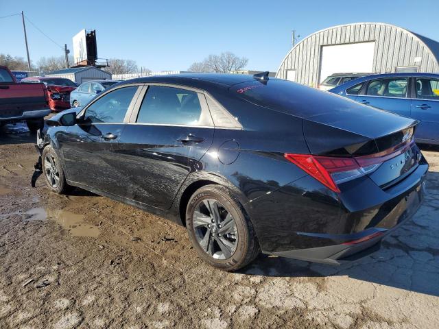 Изображение 2 2023 HYUNDAI ELANTRA BLUE 2023 с VIN KMHLM4AJ3PU040457