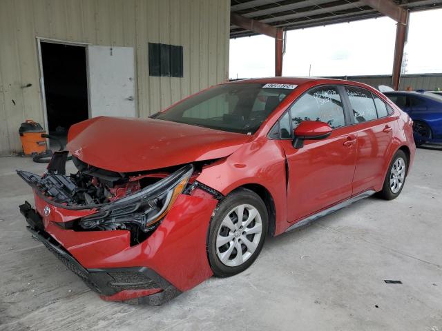 Изображение 1 2020 TOYOTA COROLLA SE 2020 с VIN 5YFS4RCE7LP050770