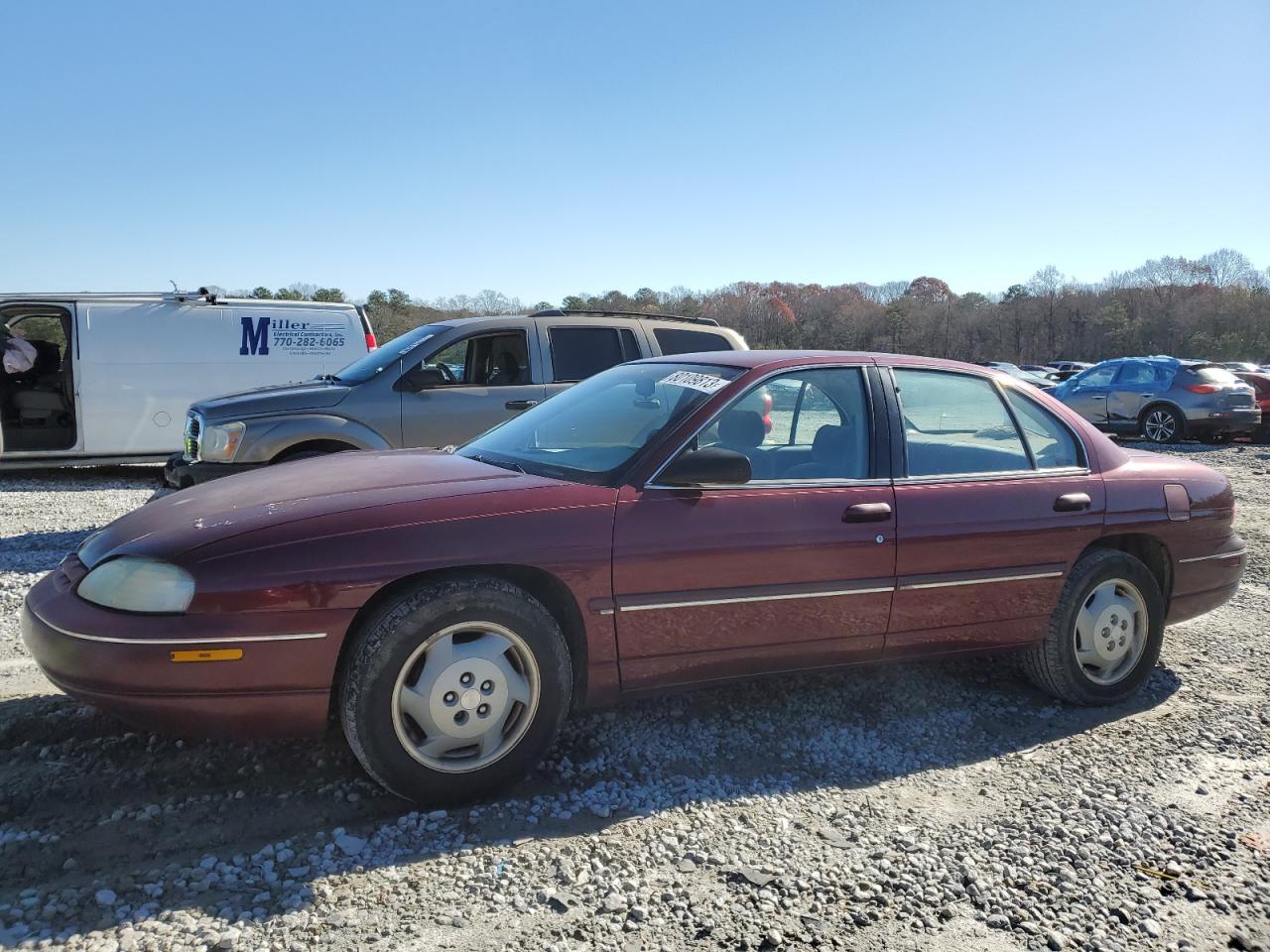 Изображение 1996 CHEVROLET LUMINA  1996