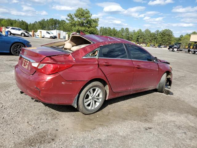 Изображение 3 2012 HYUNDAI SONATA GLS 2012 с VIN 5NPEB4AC5CH373770
