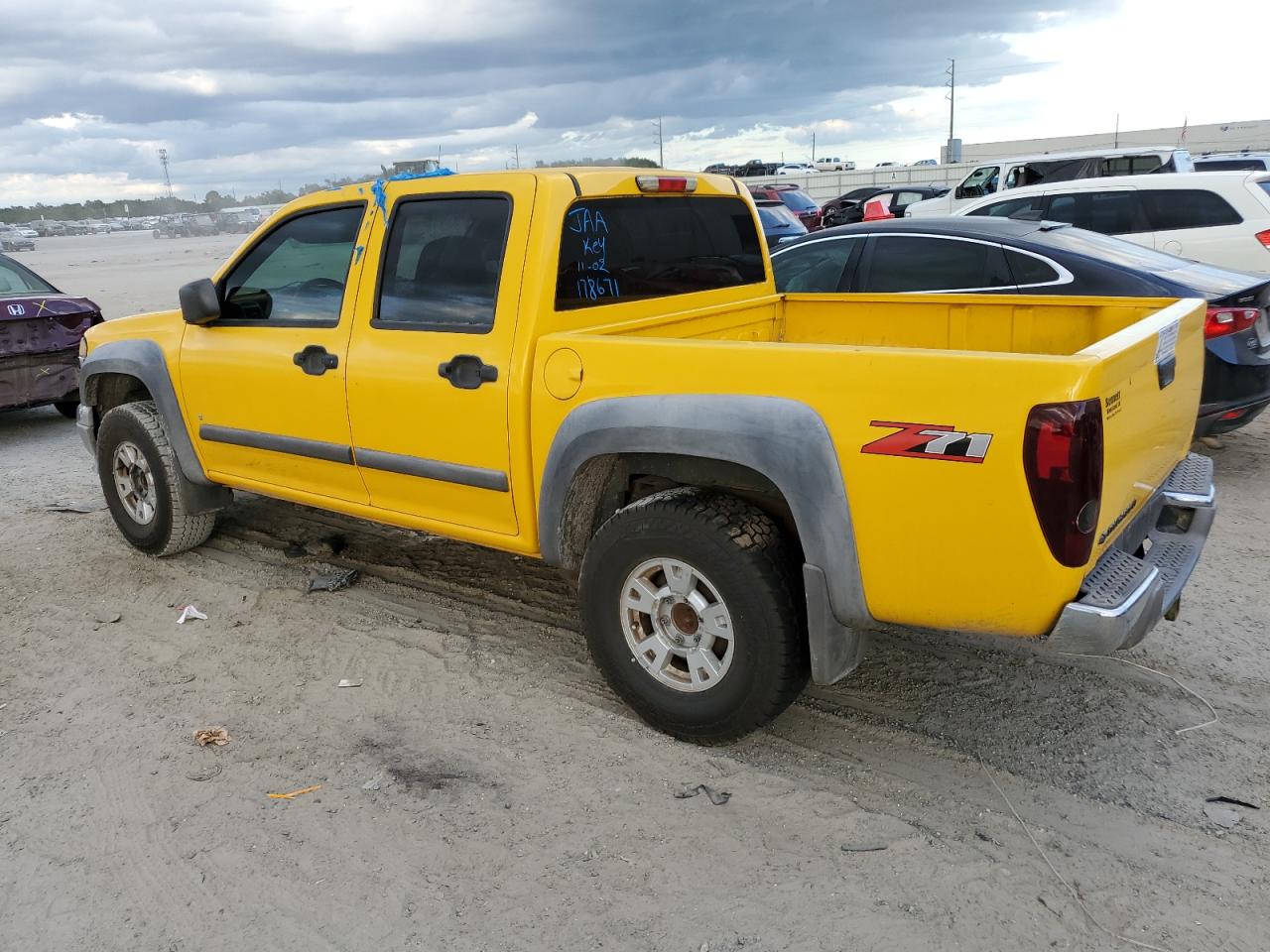 Obraz 2 z 2007 CHEVROLET COLORADO  2007 z VIN 1GCDS13E778178671