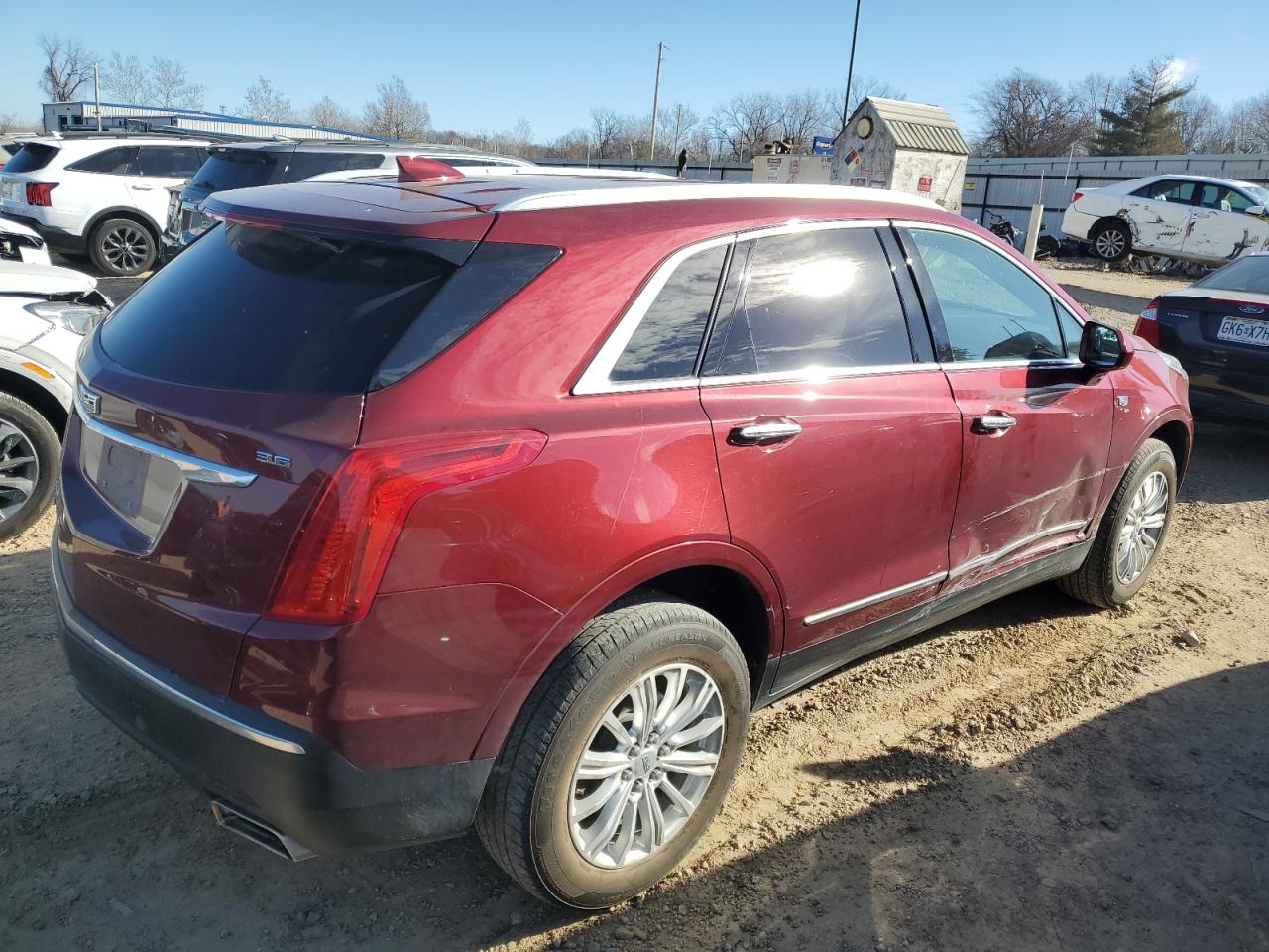 Obraz 3 z 2017 CADILLAC XT5  2017 z VIN 1GYKNARSXHZ307942