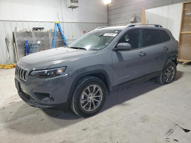 Image 1 of 2021 JEEP CHEROKEE LATITUDE PLUS 2021 with VIN 1C4PJMLB6MD167140