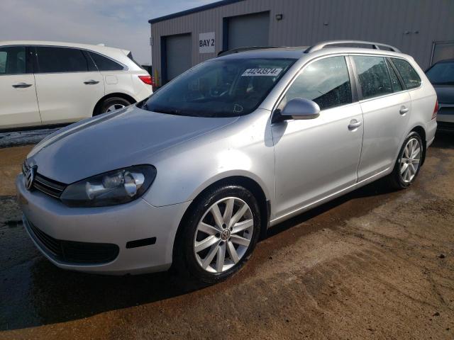 Image 1 of 2012 VOLKSWAGEN JETTA TDI 2012 with VIN 3VWPL7AJ1CM649679