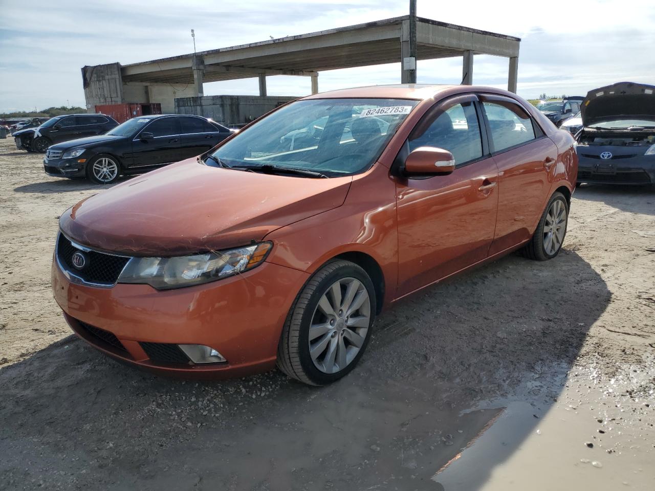 Obraz 2010 KIA FORTE SX 2010