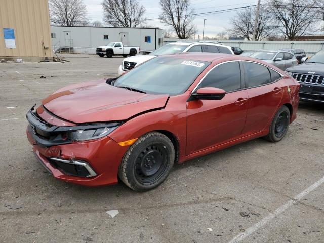 Obraz 1 z 2019 HONDA CIVIC LX 2019 z VIN 2HGFC2F65KH556362