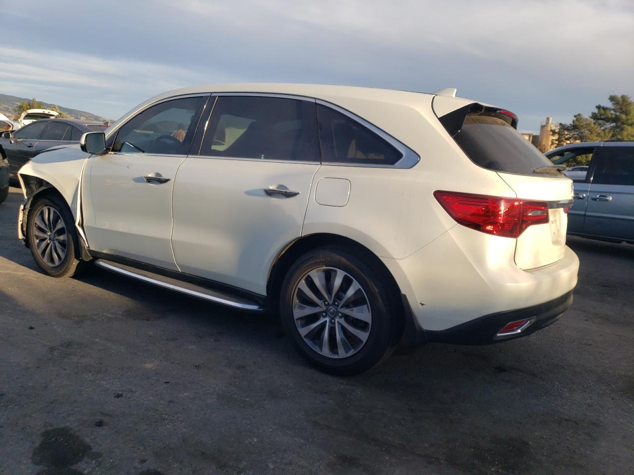 Изображение 2 2015 ACURA MDX TECHNOLOGY 2015 с VIN 5FRYD3H48FB005889