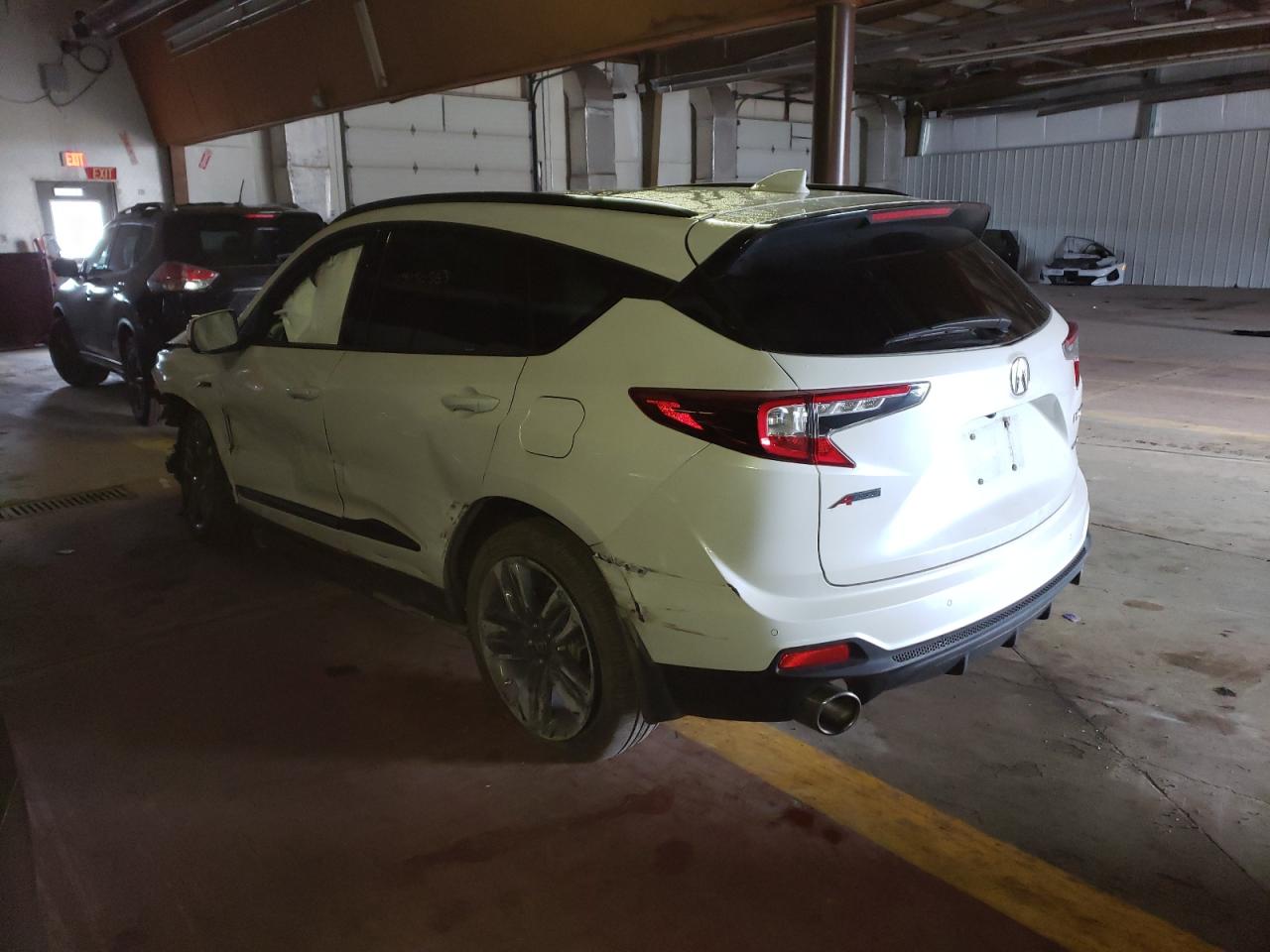 Image 2 of 2020 ACURA RDX A-SPEC 2020 with VIN 5J8TC2H65LL805733