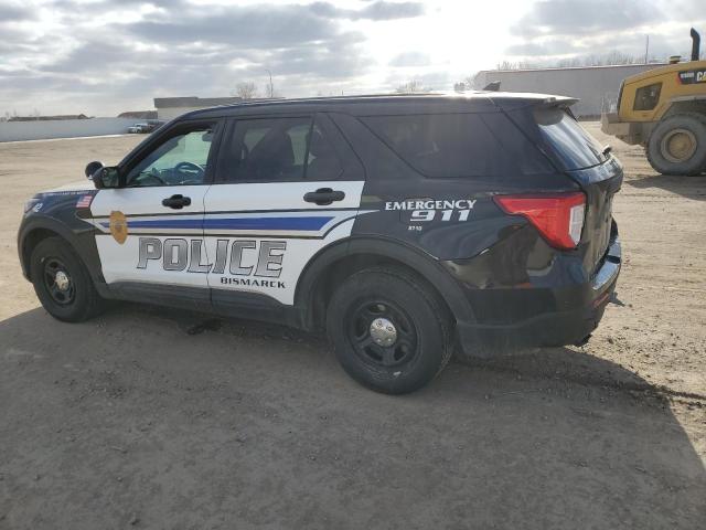 Obraz 2 z 2022 FORD EXPLORER POLICE INTERCEPTOR 2022 z VIN 1FM5K8AB0NGA42225