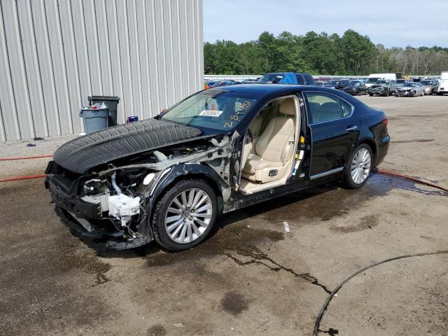 Obraz 1 z 2013 LEXUS LS 460 2013 z VIN JTHBL5EFXD5120258