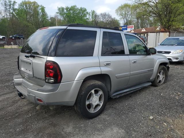 Image 3 of 2004 CHEVROLET TRAILBLAZER LS 2004 with VIN 1GNDT13S442329491