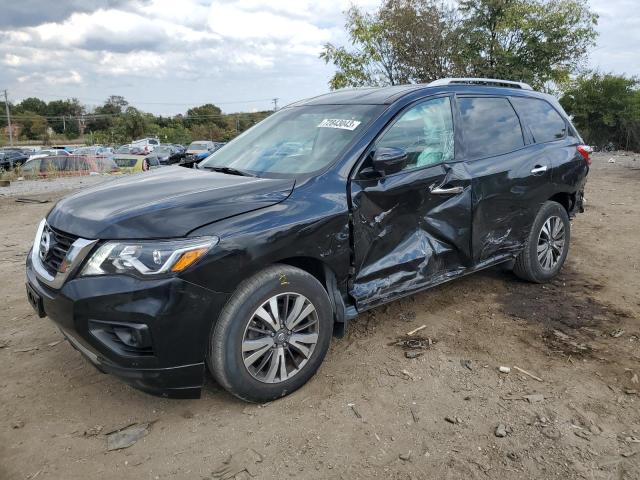 Изображение 1 2018 NISSAN PATHFINDER S 2018 с VIN 5N1DR2MM3JC609871