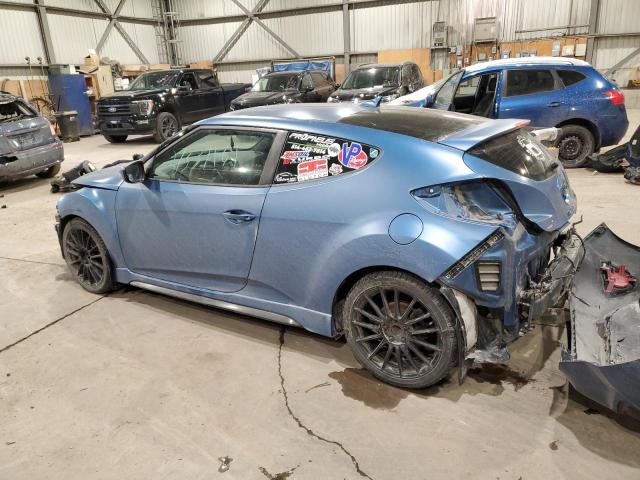 Image 2 of 2016 HYUNDAI VELOSTER TURBO 2016 with VIN KMHTC6AE3GU259873