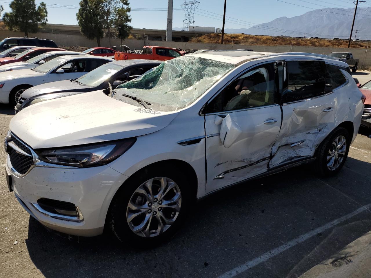 Image 1 of 2019 BUICK ENCLAVE AVENIR 2019 with VIN 5GAERDKW6KJ267078
