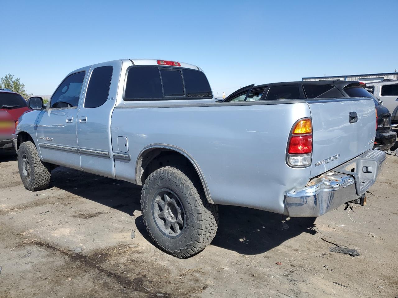 Изображение 2 2000 TOYOTA TUNDRA ACCESS CAB 2000 с VIN 5TBBT4414YS106429