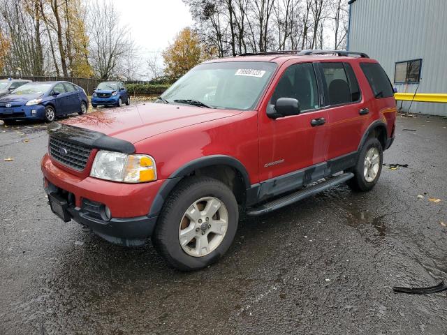 Image 1 of 2004 FORD EXPLORER XLT 2004 with VIN 1FMZU73KX4ZA49088