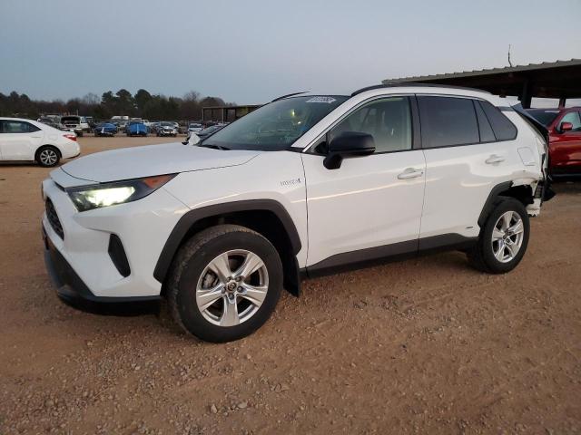 Image 1 of 2021 TOYOTA RAV4 LE 2021 with VIN JTMLWRFV4MD560296