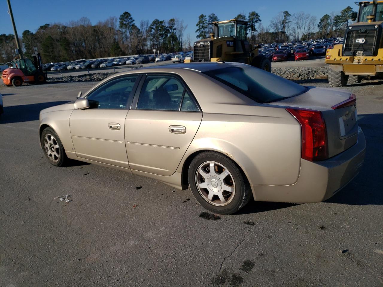 Изображение 2 2006 CADILLAC CTS  2006 с VIN 1G6DM57T560181319