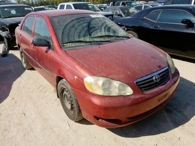 Изображение 1 2005 TOYOTA COROLLA CE 2005 с VIN 1NXBR32E95Z503367