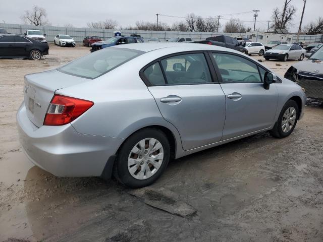 Image 3 of 2012 HONDA CIVIC LX 2012 with VIN 2HGFB2F50CH595887