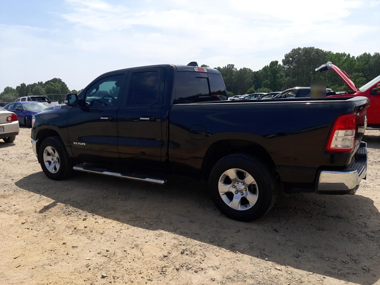 Изображение 2 2019 RAM 1500 BIG HORN/LONE STAR 2019 с VIN 1C6RREBT6KN757497