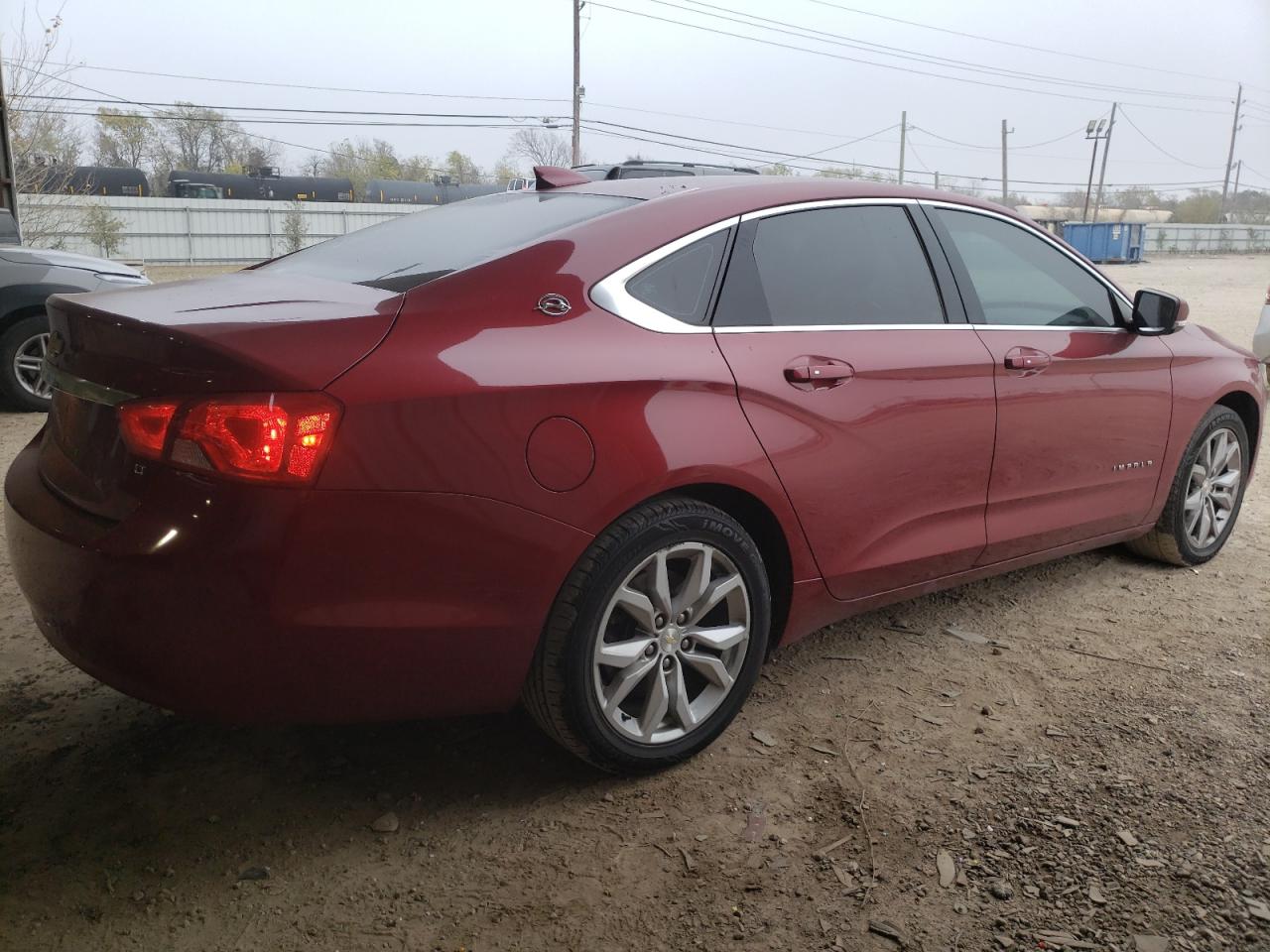 Изображение 3 2019 CHEVROLET IMPALA LT 2019 с VIN 2G11Z5SA3K9118025