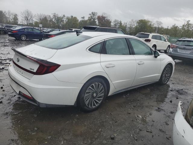 Изображение 3 2021 HYUNDAI SONATA HYBRID 2021 с VIN KMHL34JJ9MA019628