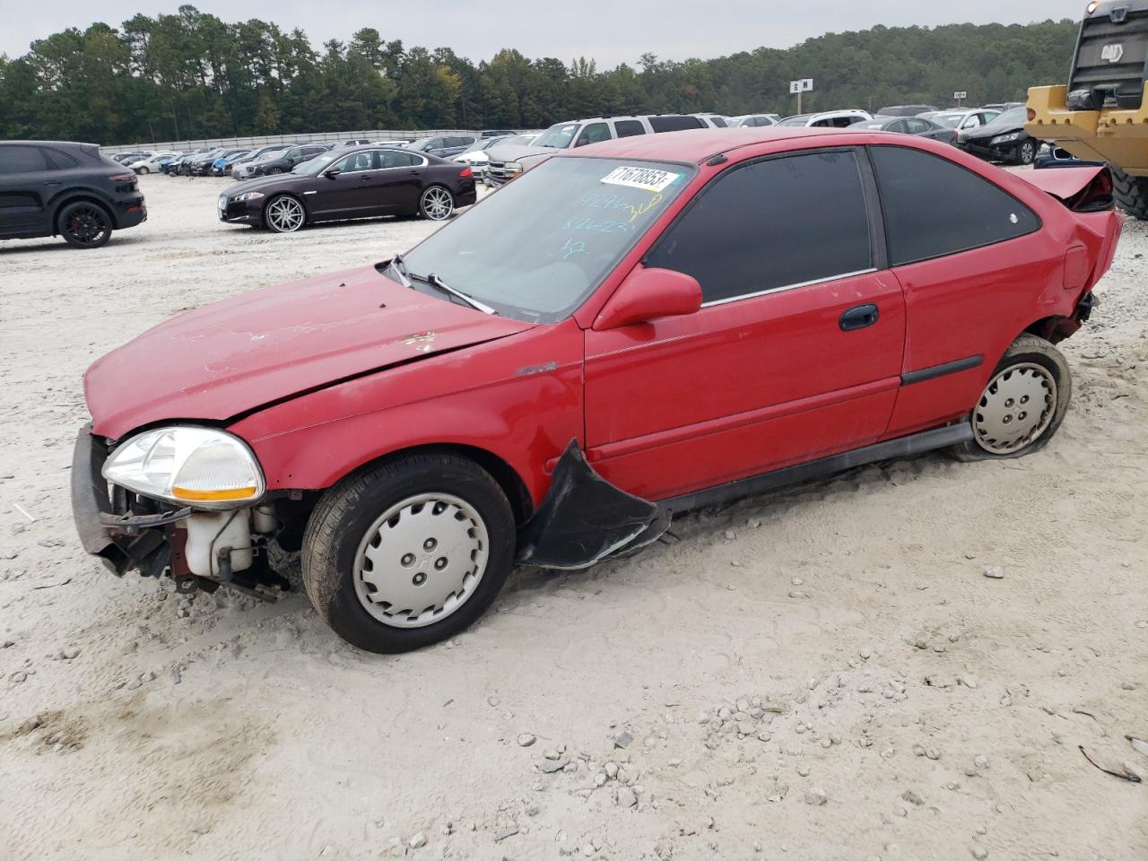 Obraz 1997 HONDA CIVIC DX 1997