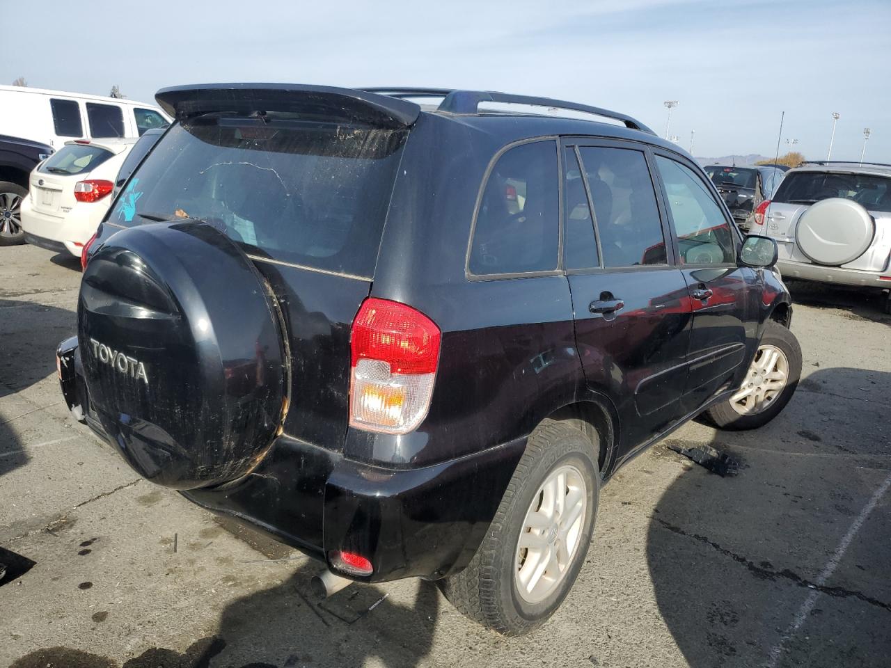 Изображение 3 2002 TOYOTA RAV4  2002 с VIN JTEGH20V620078618