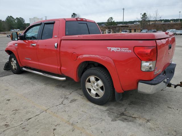 Image 2 of 2008 TOYOTA TUNDRA DOUBLE CAB 2008 with VIN 5TFRV541X8X045491