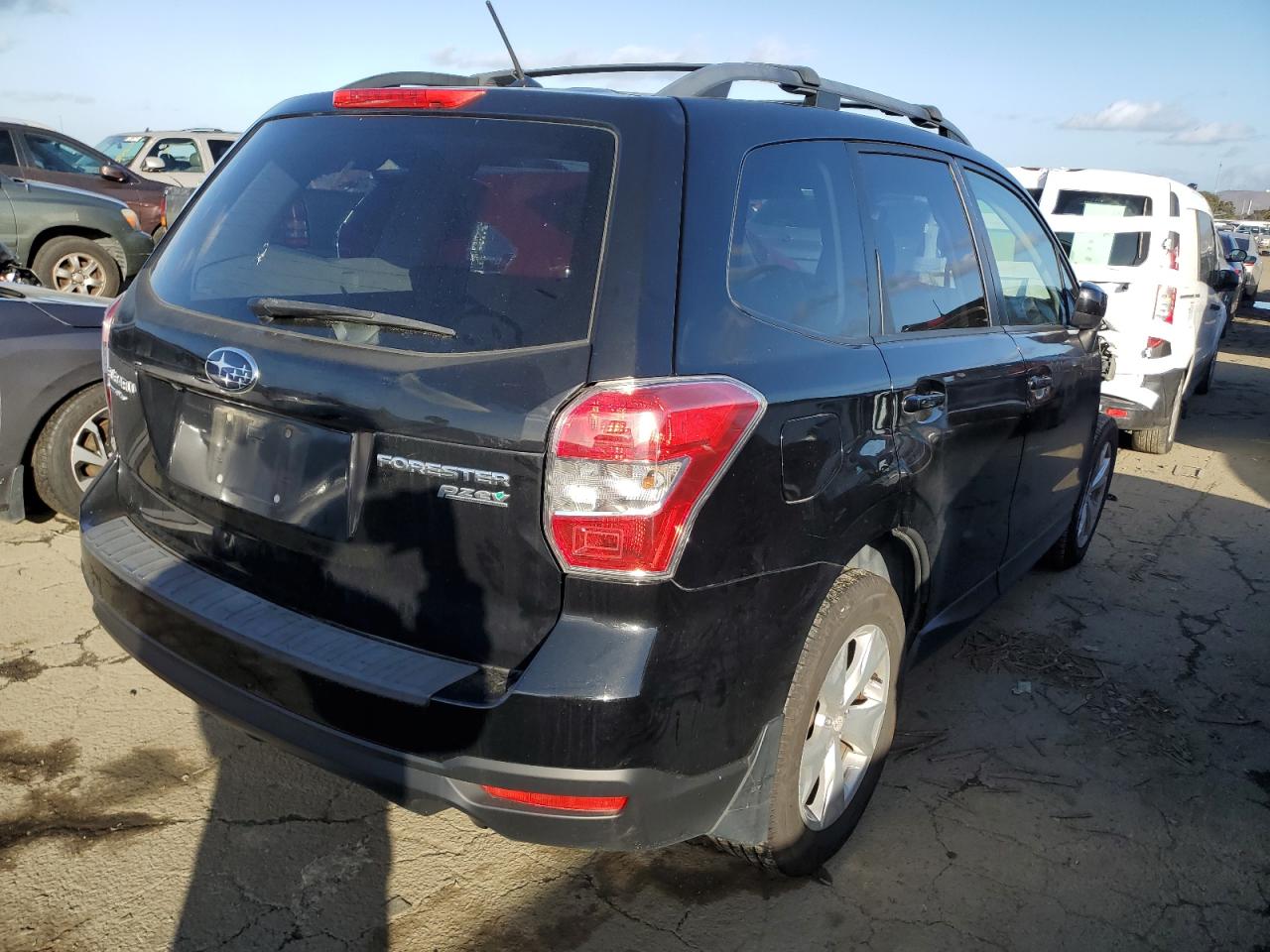 Image 3 of 2014 SUBARU FORESTER 2.5I PREMIUM 2014 with VIN JF2SJAEC7EH499467