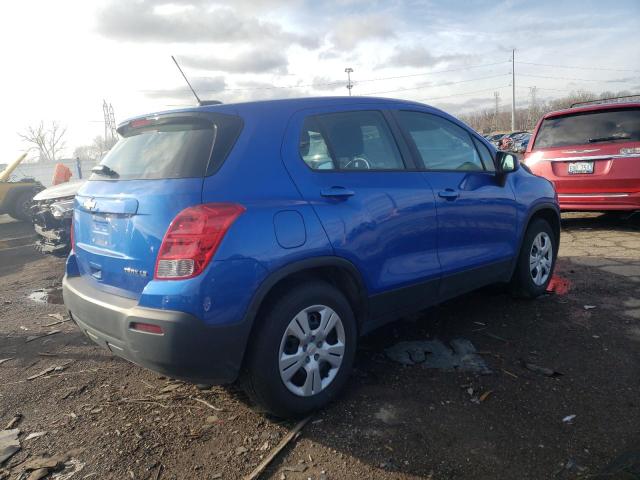 Obraz 3 z 2016 CHEVROLET TRAX LS 2016 z VIN KL7CJKSB7GB760930
