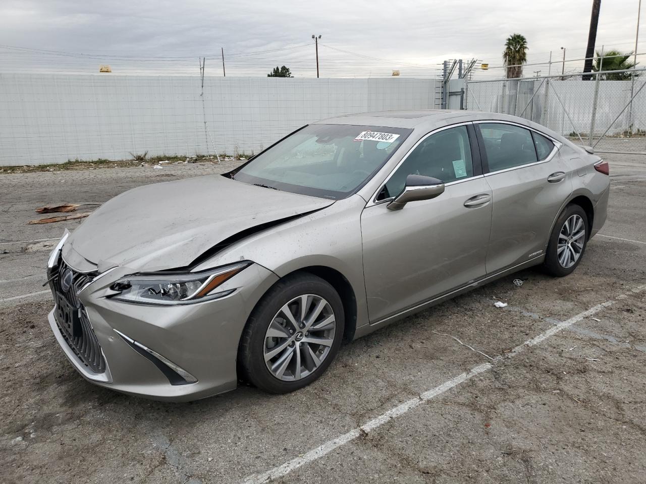 2021 LEXUS ES 300H BASE 2021 image
