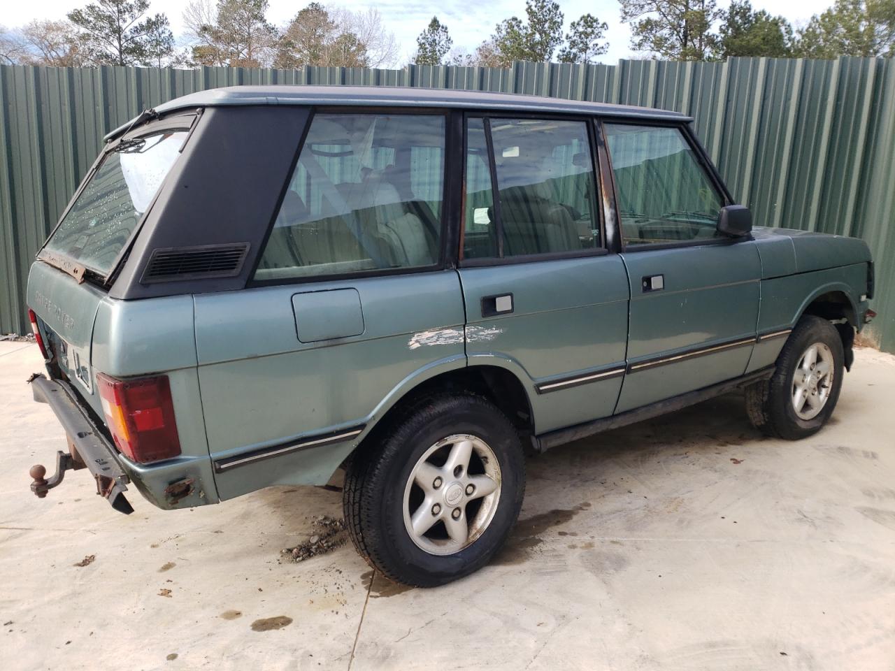 Изображение 3 1993 LAND ROVER RANGE ROVER  1993 с VIN SALHV1248PA636060