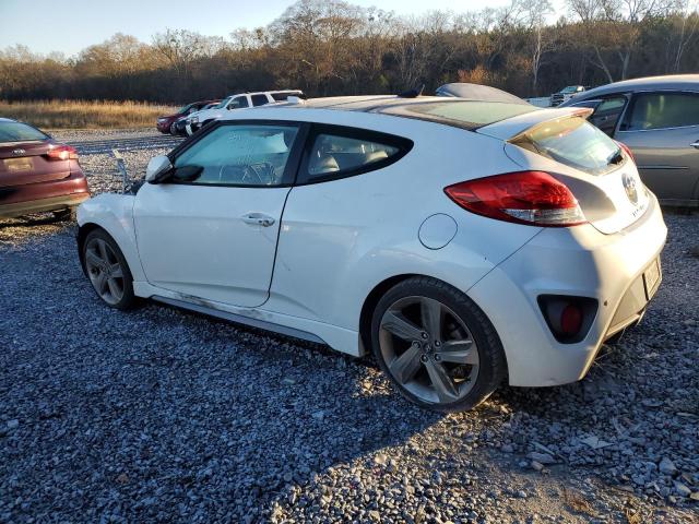 Image 2 of 2015 HYUNDAI VELOSTER TURBO 2015 with VIN KMHTC6AE1FU237711