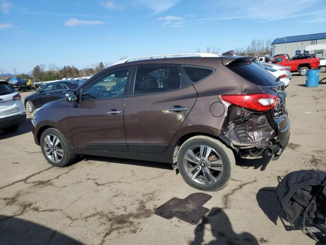 Изображение 2 2014 HYUNDAI TUCSON GLS 2014 с VIN KM8JUCAG0EU872700