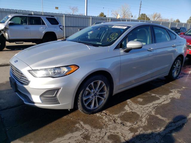 Изображение 1 2019 FORD FUSION SE 2019 с VIN 3FA6P0HD5KR258309