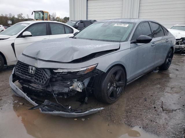 Image 1 of 2023 HONDA ACCORD HYBRID SPORT-L 2023 with VIN 1HGCY2F74PA036883