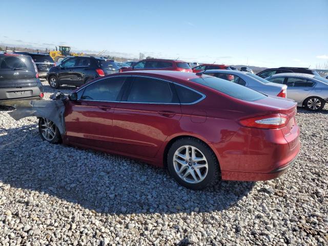 Image 2 of 2013 FORD FUSION SE 2013 with VIN 3FA6P0HR7DR218344