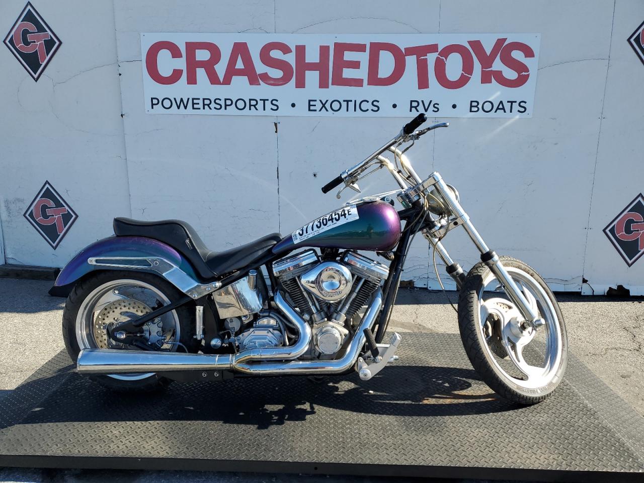 Image 1 of 2000 HARLEY-DAVIDSON WIDE GLIDE 2000 with VIN 4EMEW2E28WN151047