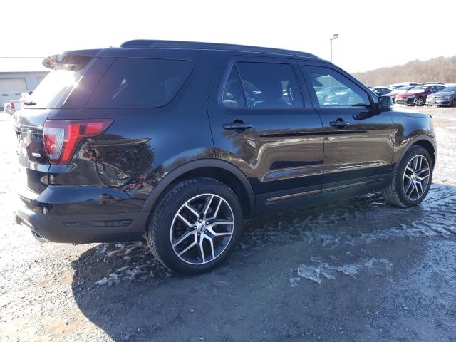Image 3 of 2018 FORD EXPLORER SPORT 2018 with VIN 1FM5K8GT0JGC38563
