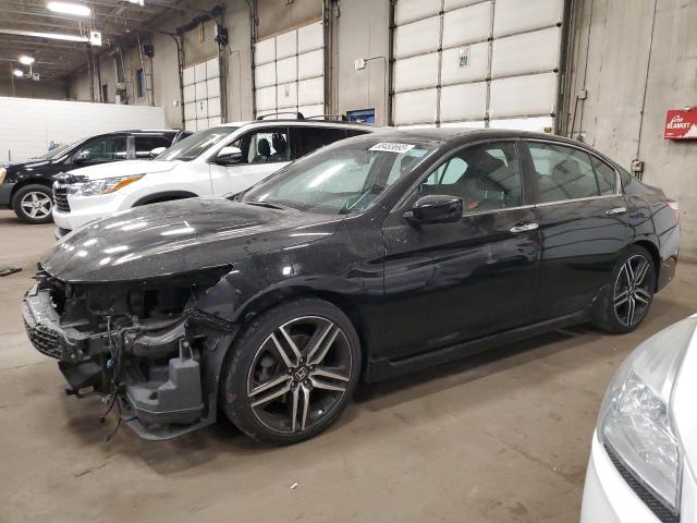 Изображение 1 2017 HONDA ACCORD SPORT SPECIAL EDITION 2017 с VIN 1HGCR2F1XHA294402