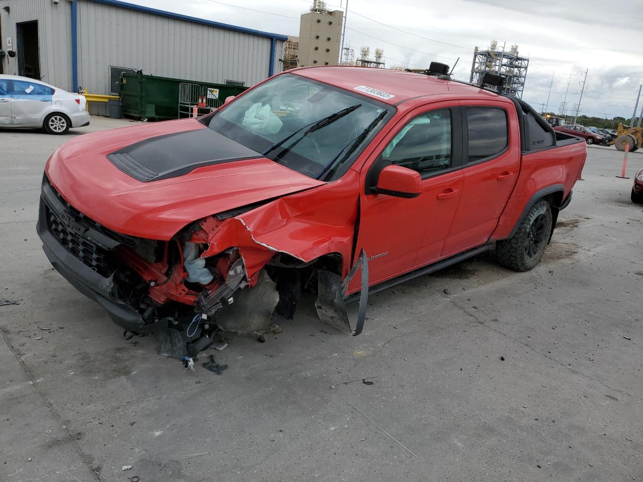 Image 1 of 2019 CHEVROLET COLORADO ZR2 2019 with VIN 1GCGTEEN7K1171042