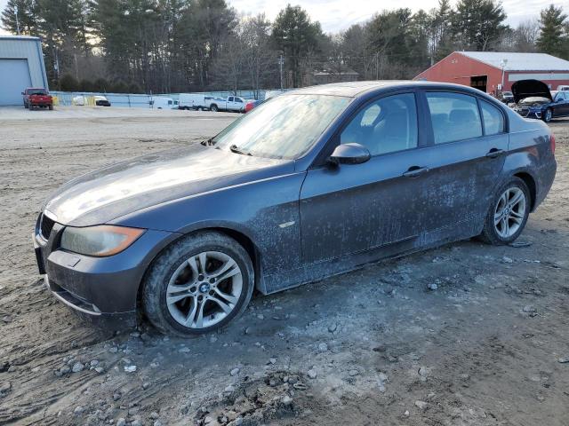 Image 1 of 2008 BMW 328 XI SULEV 2008 with VIN WBAVC73578KP39554