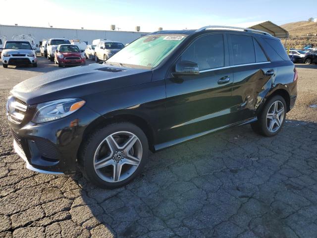 Изображение 1 2017 MERCEDES-BENZ GLE 350 4MATIC 2017 с VIN 4JGDA5HB1HA918360