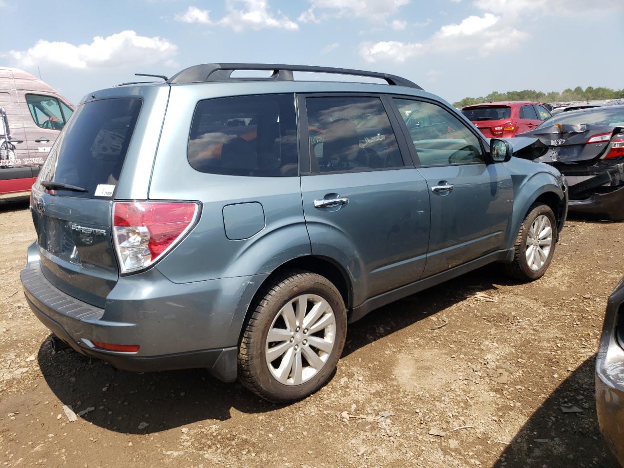 Obraz 3 z 2012 SUBARU FORESTER 2.5X PREMIUM 2012 z VIN JF2SHBDC0CH413660