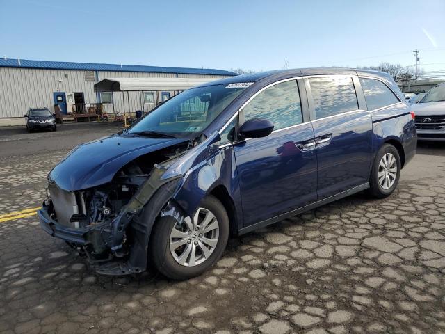 Image 1 of 2016 HONDA ODYSSEY EXL 2016 with VIN 5FNRL5H6XGB110764