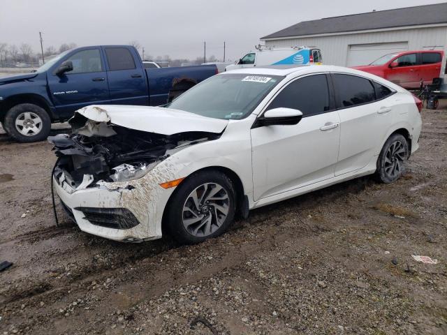 Image 1 of 2018 HONDA CIVIC EX 2018 with VIN 19XFC2F76JE010008