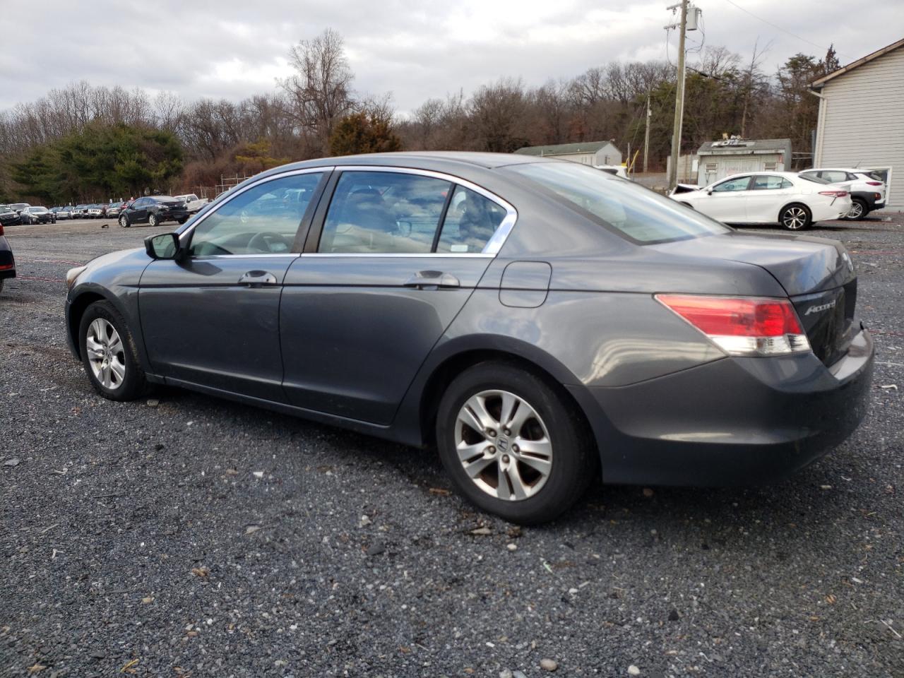 Image 2 of 2008 HONDA ACCORD LXP 2008 with VIN 1HGCP26438A052163
